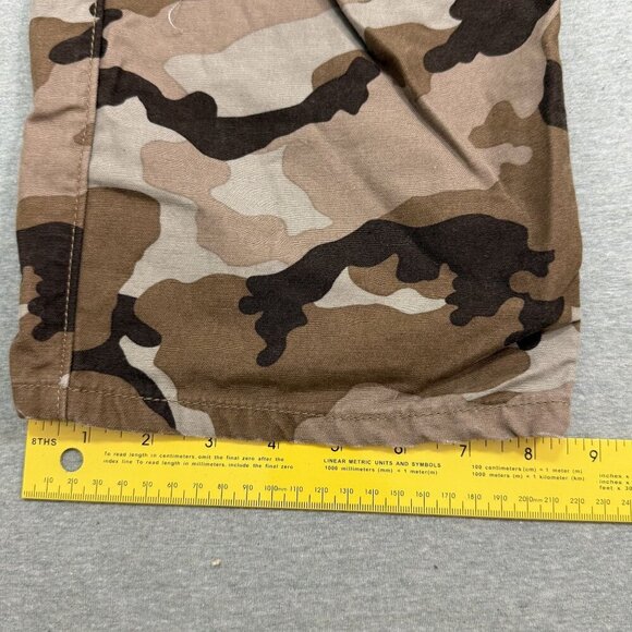 Levis 511 Jeans Mens 36x32 Camouflage Camo Slim Fit Stretch Tapered Pants - Picture 6 of 10